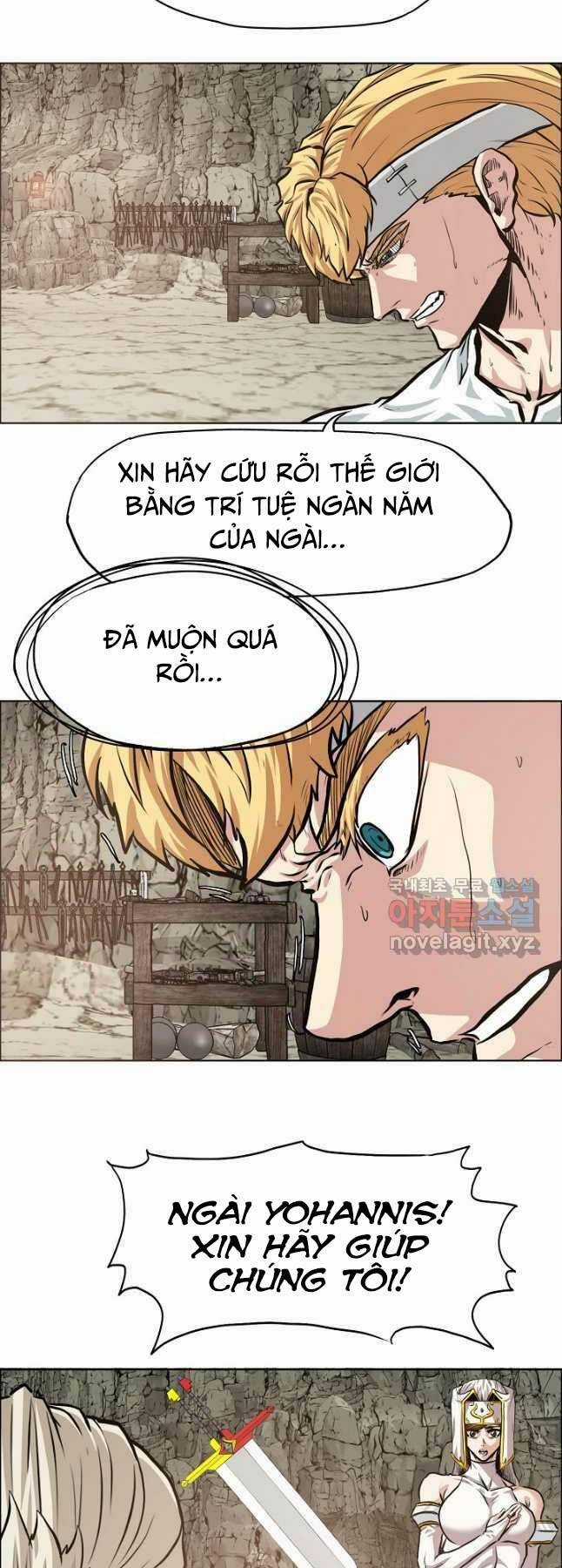 Bậc Thầy Kiếm Sư Chapter 95 trang 18