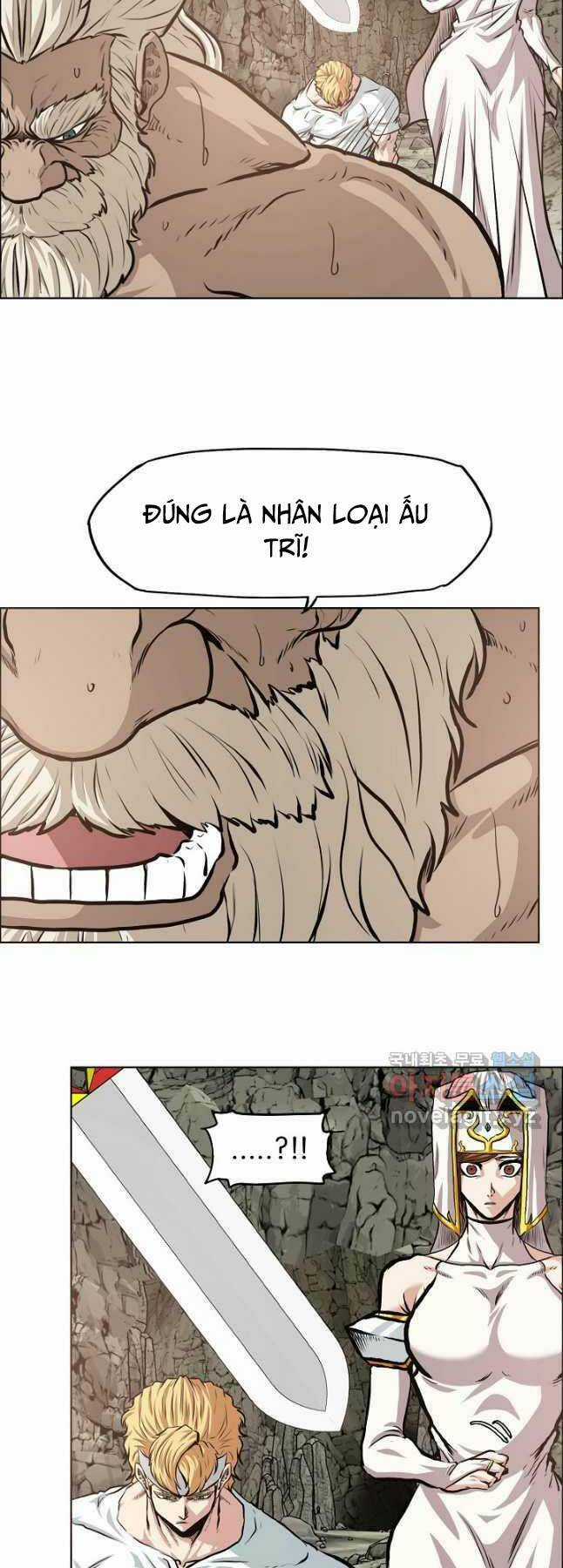 Bậc Thầy Kiếm Sư Chapter 95 trang 19