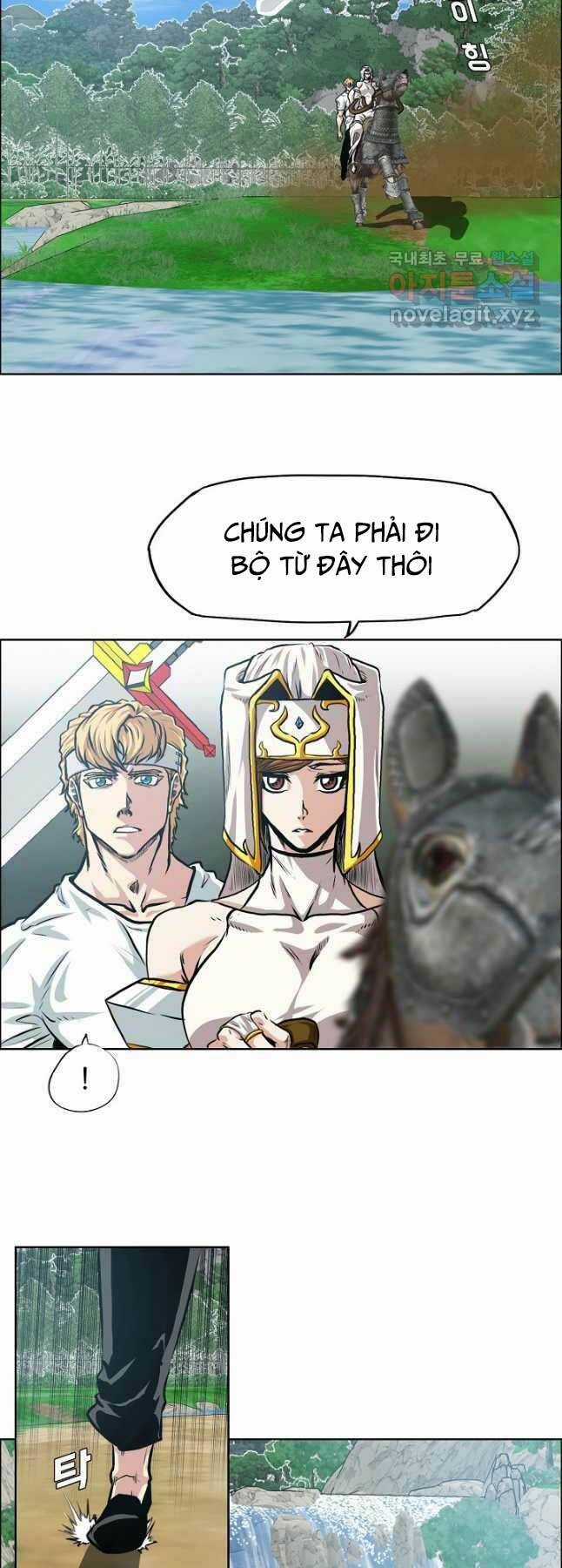 Bậc Thầy Kiếm Sư Chapter 95 trang 2