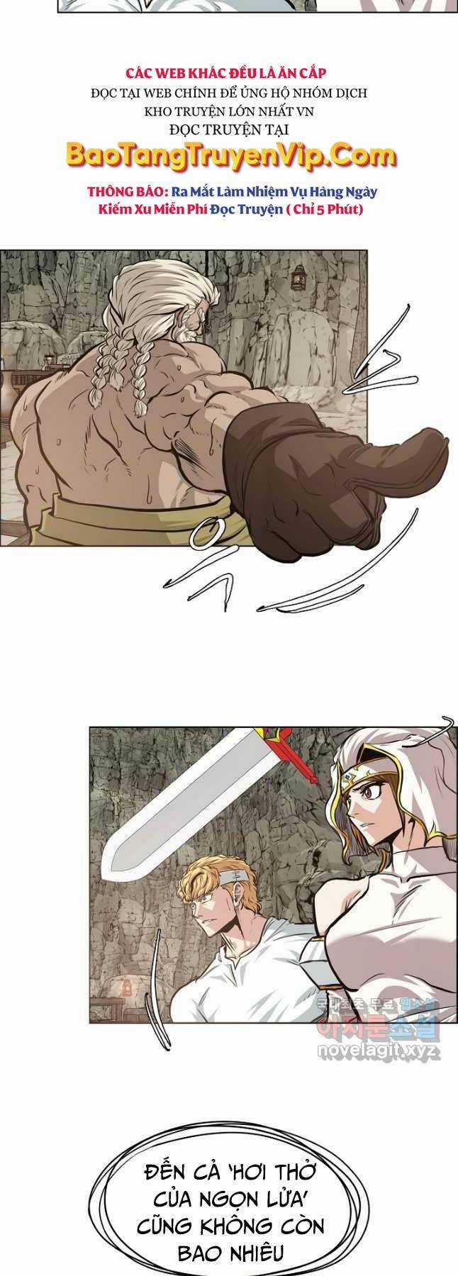 Bậc Thầy Kiếm Sư Chapter 95 trang 20