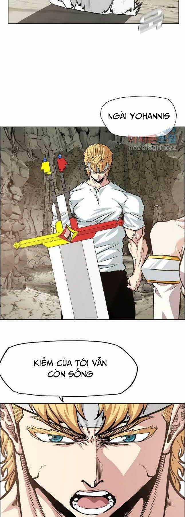 Bậc Thầy Kiếm Sư Chapter 95 trang 24