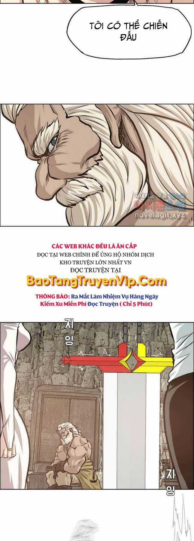 Bậc Thầy Kiếm Sư Chapter 95 trang 25