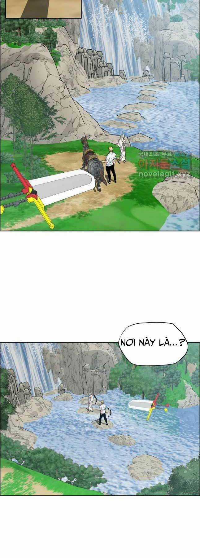 Bậc Thầy Kiếm Sư Chapter 95 trang 3