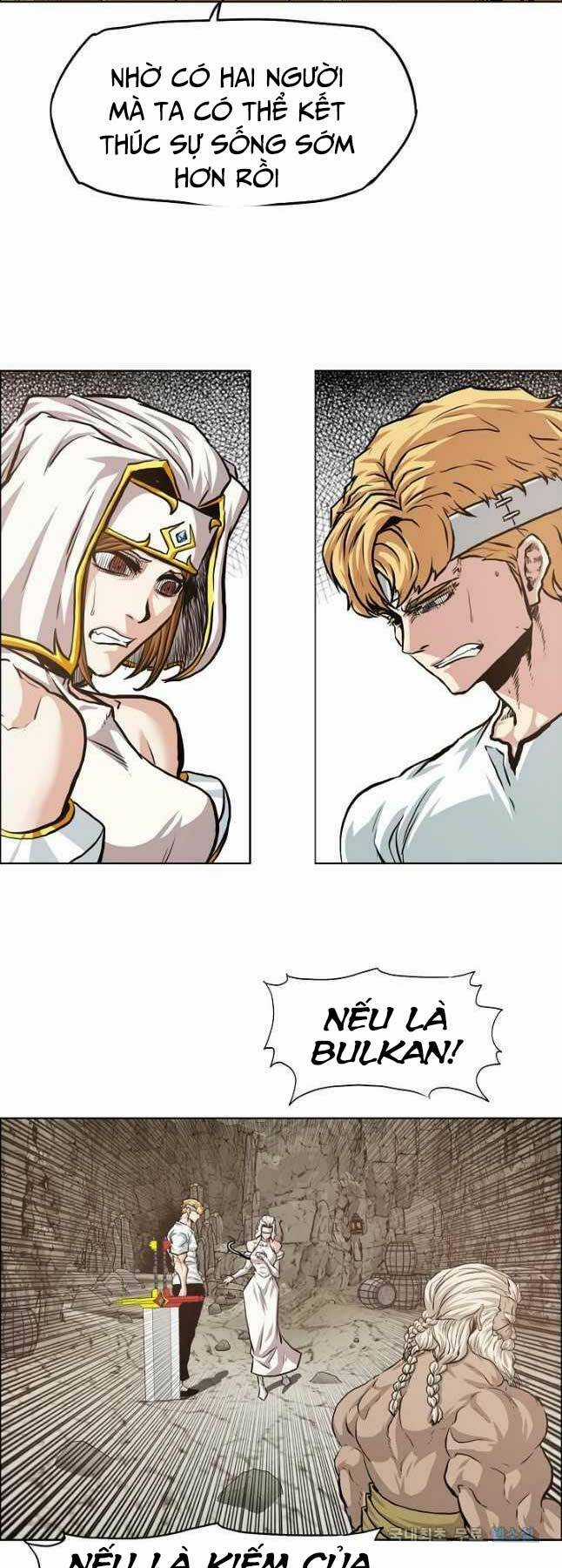 Bậc Thầy Kiếm Sư Chapter 95 trang 35