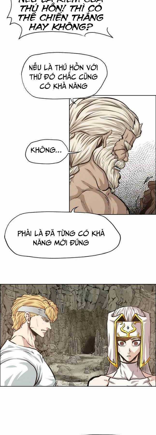 Bậc Thầy Kiếm Sư Chapter 95 trang 36