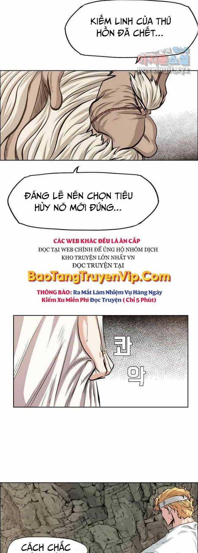 Bậc Thầy Kiếm Sư Chapter 95 trang 37
