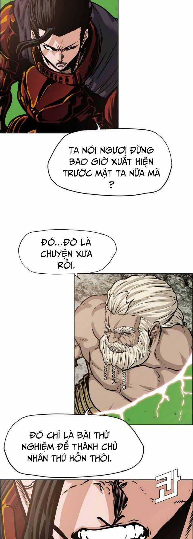 Bậc Thầy Kiếm Sư Chapter 96 trang 27