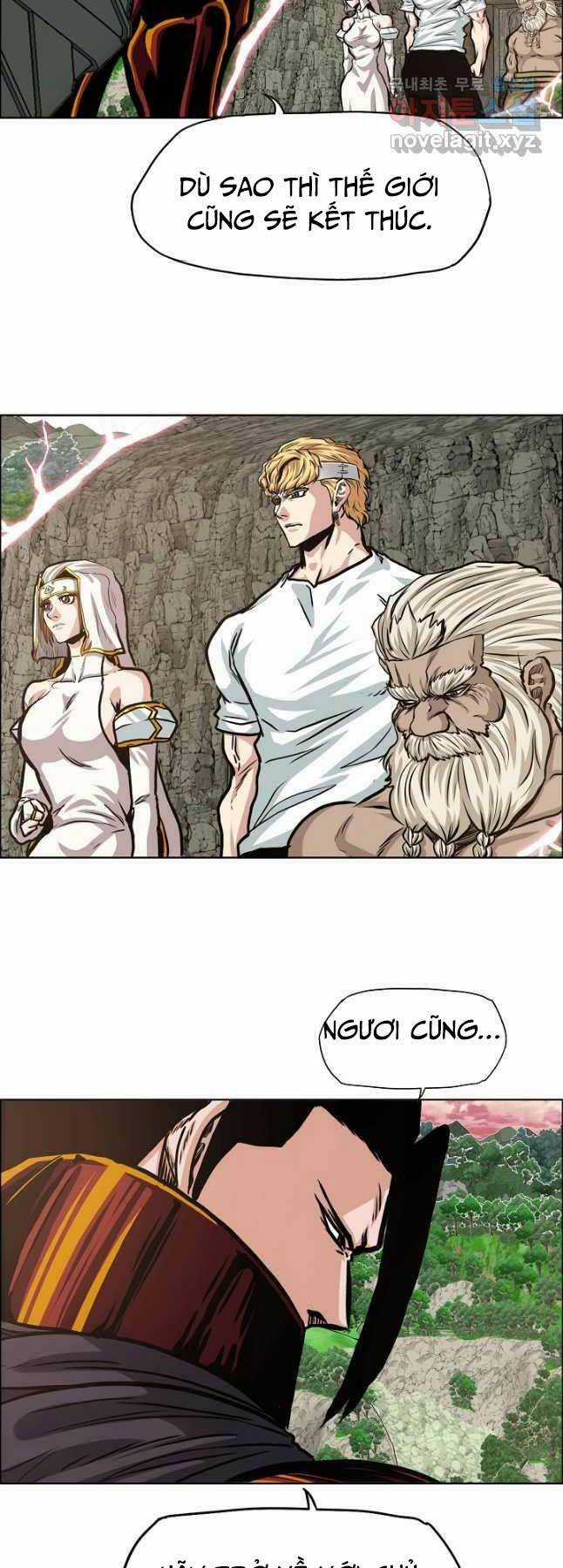 Bậc Thầy Kiếm Sư Chapter 96 trang 33