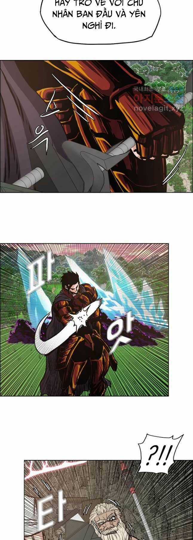 Bậc Thầy Kiếm Sư Chapter 96 trang 34