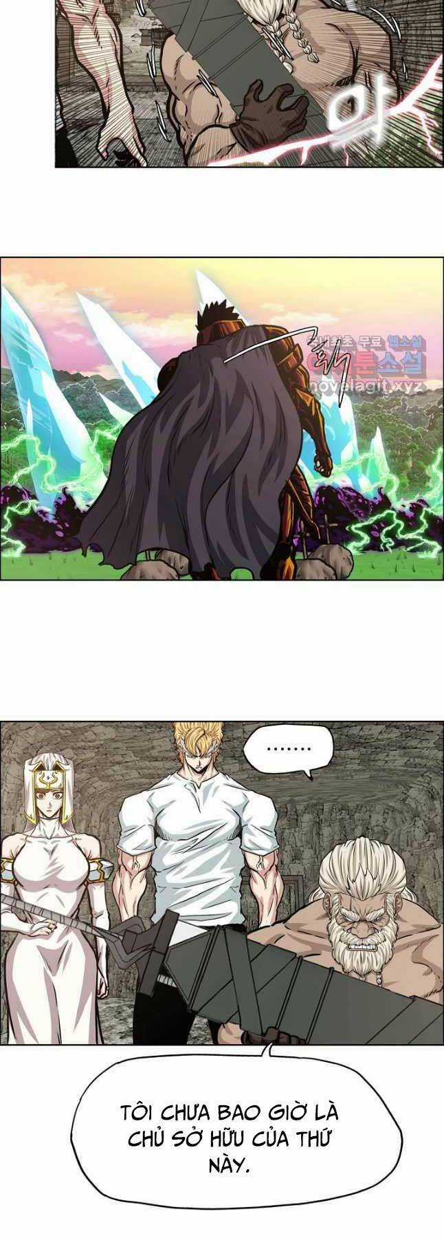 Bậc Thầy Kiếm Sư Chapter 96 trang 35