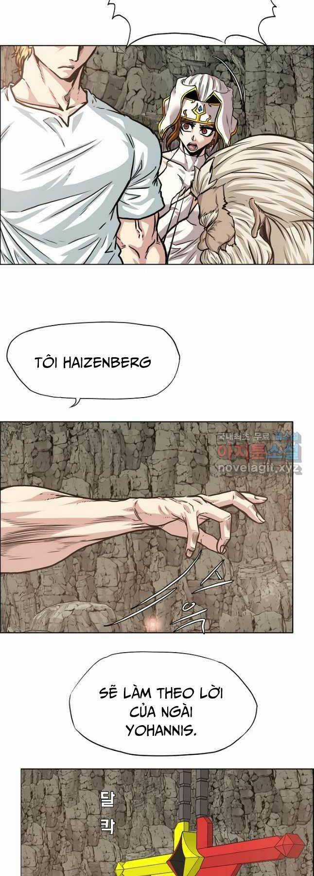 Bậc Thầy Kiếm Sư Chapter 96 trang 5