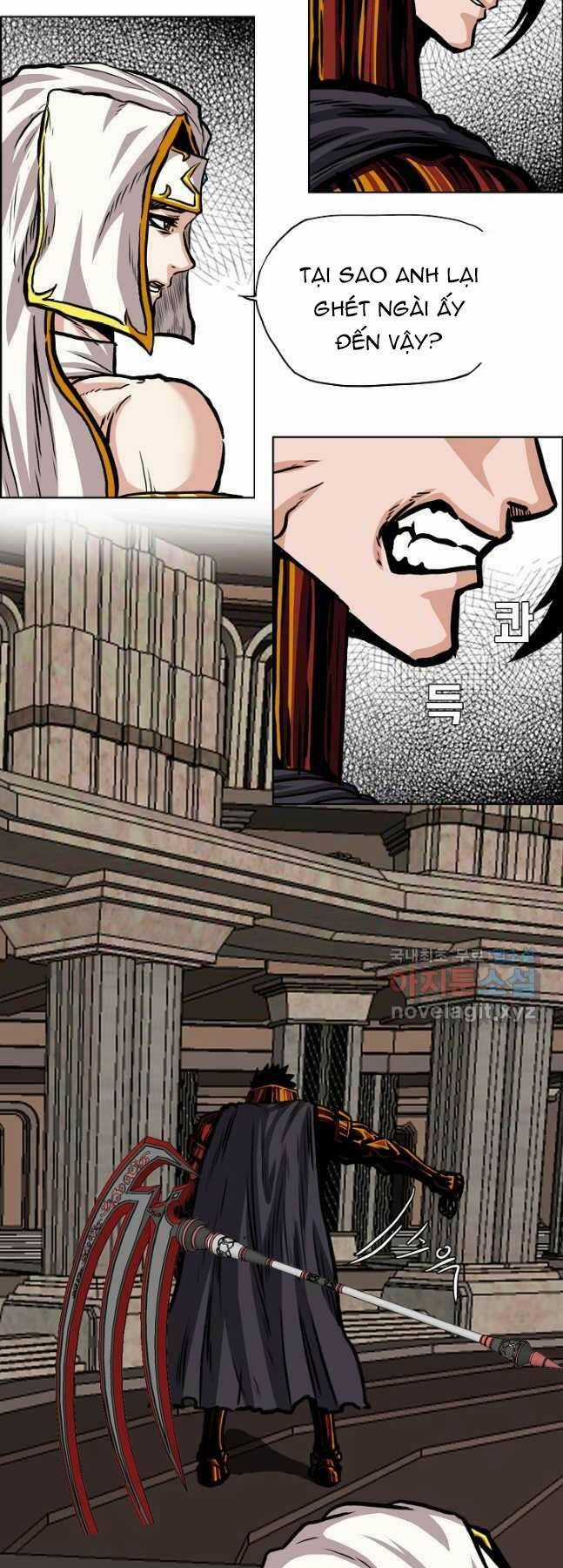 Bậc Thầy Kiếm Sư Chapter 99 trang 15