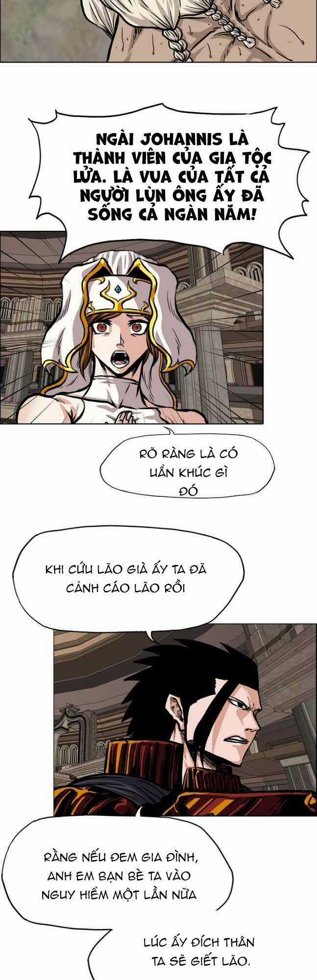 Bậc Thầy Kiếm Sư Chapter 99 trang 20