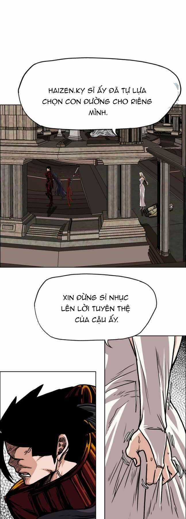 Bậc Thầy Kiếm Sư Chapter 99 trang 23