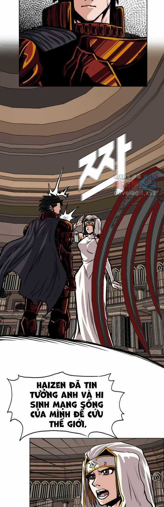 Bậc Thầy Kiếm Sư Chapter 99 trang 25