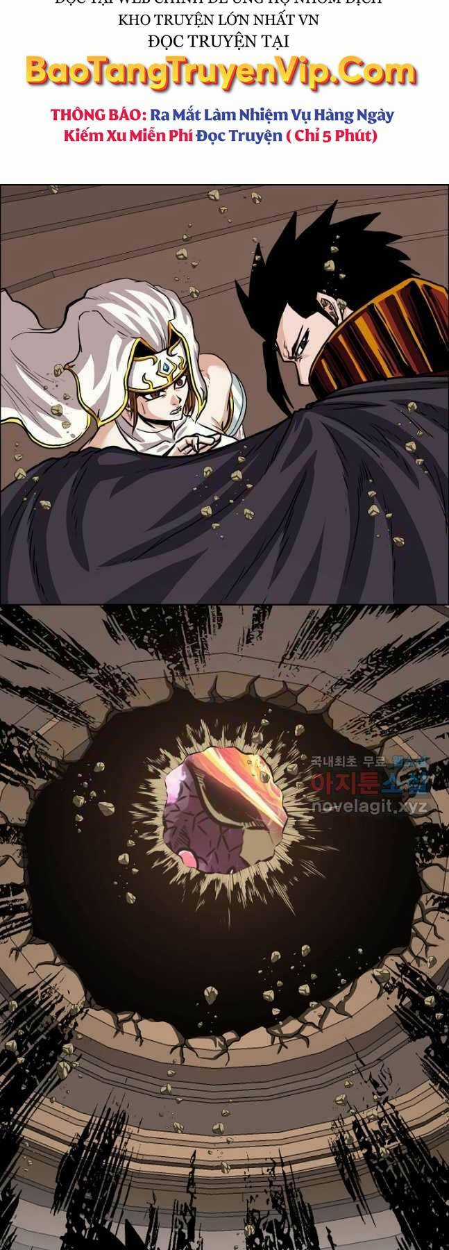 Bậc Thầy Kiếm Sư Chapter 99 trang 36