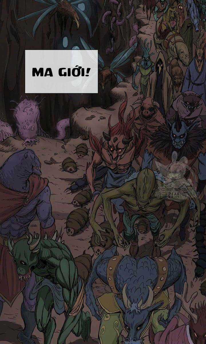 Bậc Thầy Phép Thuật Ở Thế Giới Võ Lâm Chapter 1 trang 3