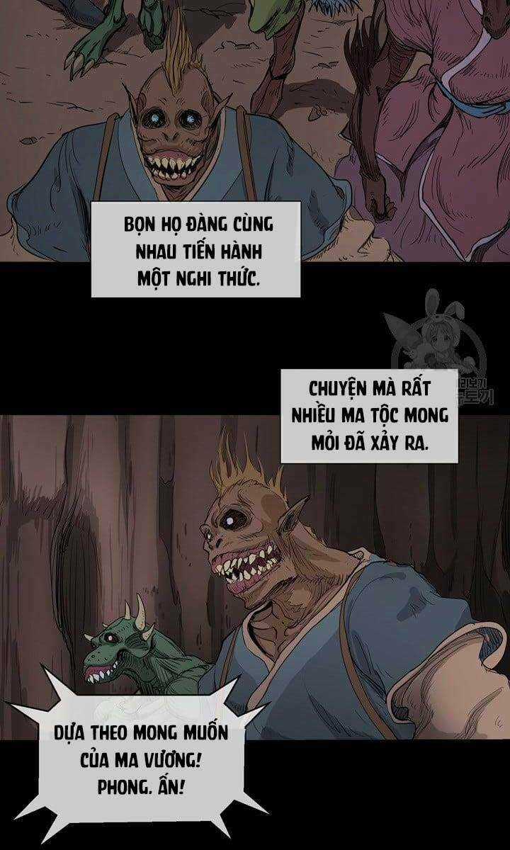 Bậc Thầy Phép Thuật Ở Thế Giới Võ Lâm Chapter 1 trang 4