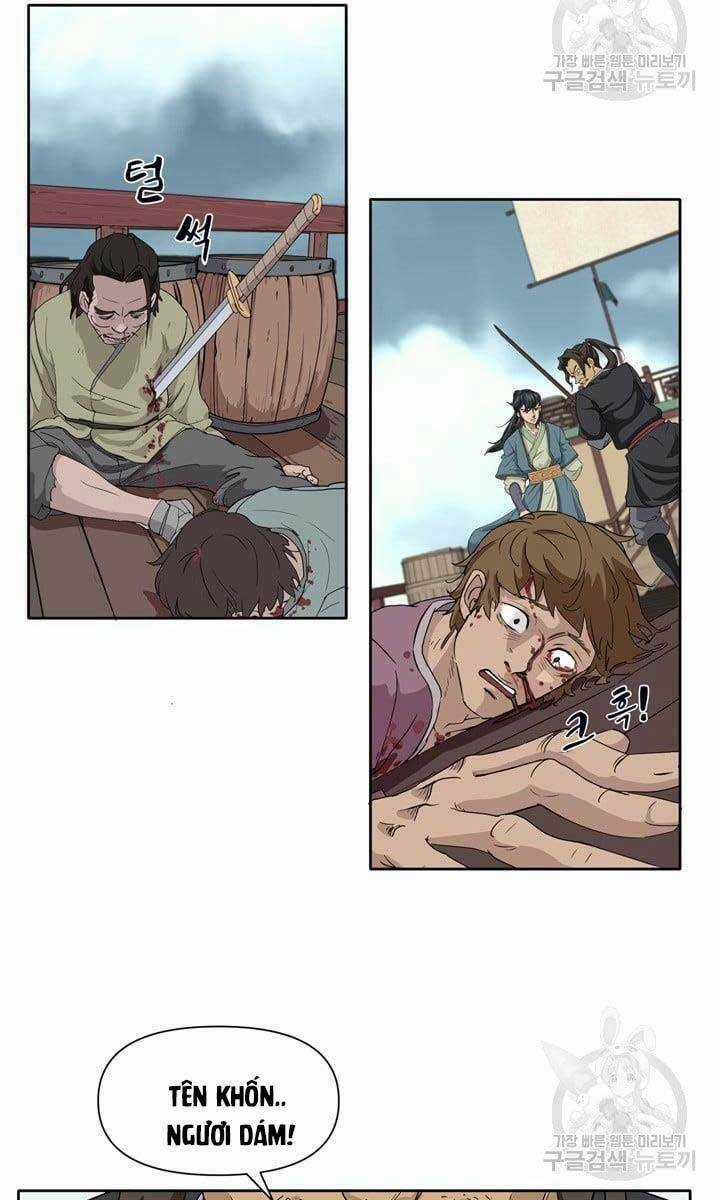 Bậc Thầy Phép Thuật Ở Thế Giới Võ Lâm Chapter 1 trang 40