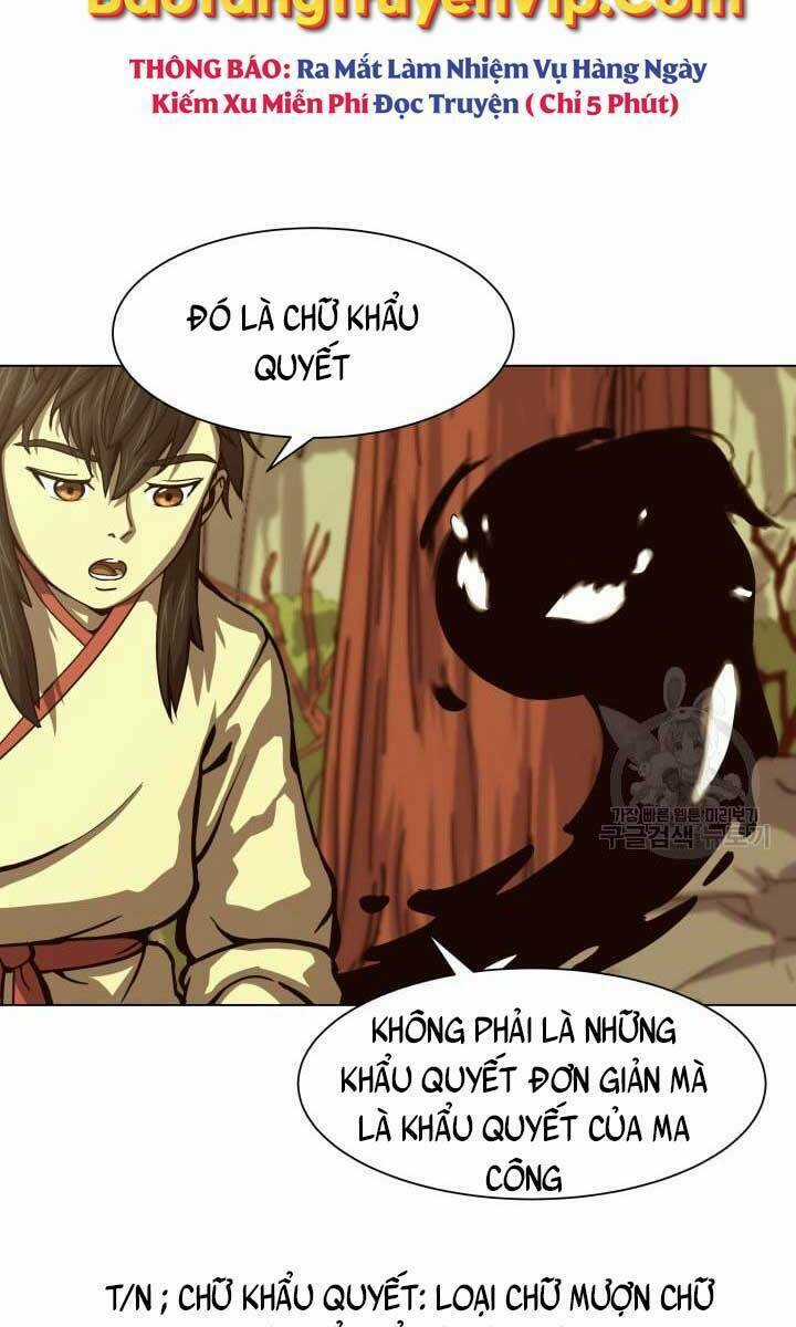 Bậc Thầy Phép Thuật Ở Thế Giới Võ Lâm Chapter 14 trang 2