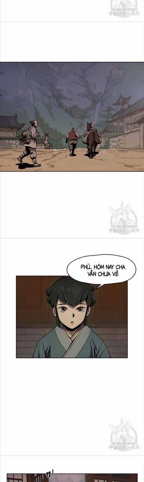 Bậc Thầy Phép Thuật Ở Thế Giới Võ Lâm Chapter 2 trang 21