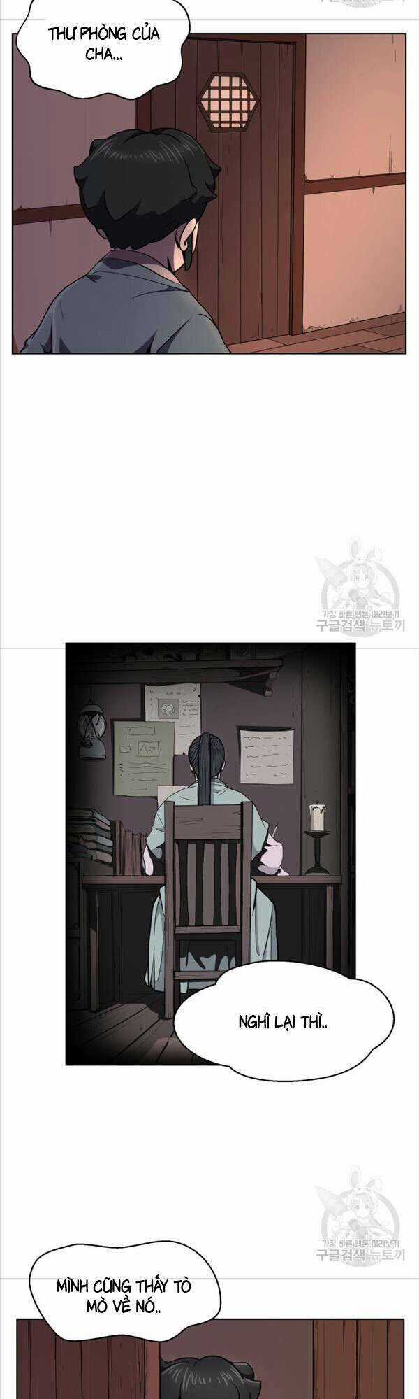 Bậc Thầy Phép Thuật Ở Thế Giới Võ Lâm Chapter 2 trang 23