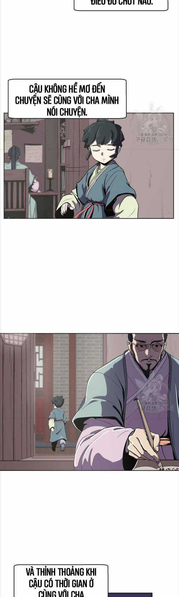 Bậc Thầy Phép Thuật Ở Thế Giới Võ Lâm Chapter 2 trang 3