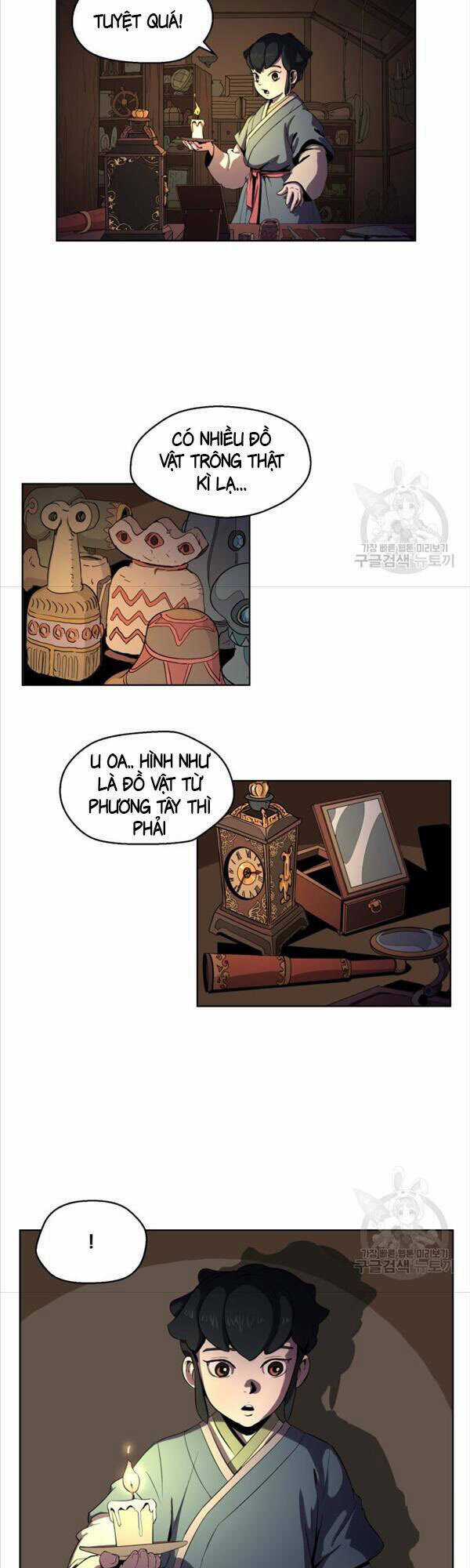 Bậc Thầy Phép Thuật Ở Thế Giới Võ Lâm Chapter 2 trang 31