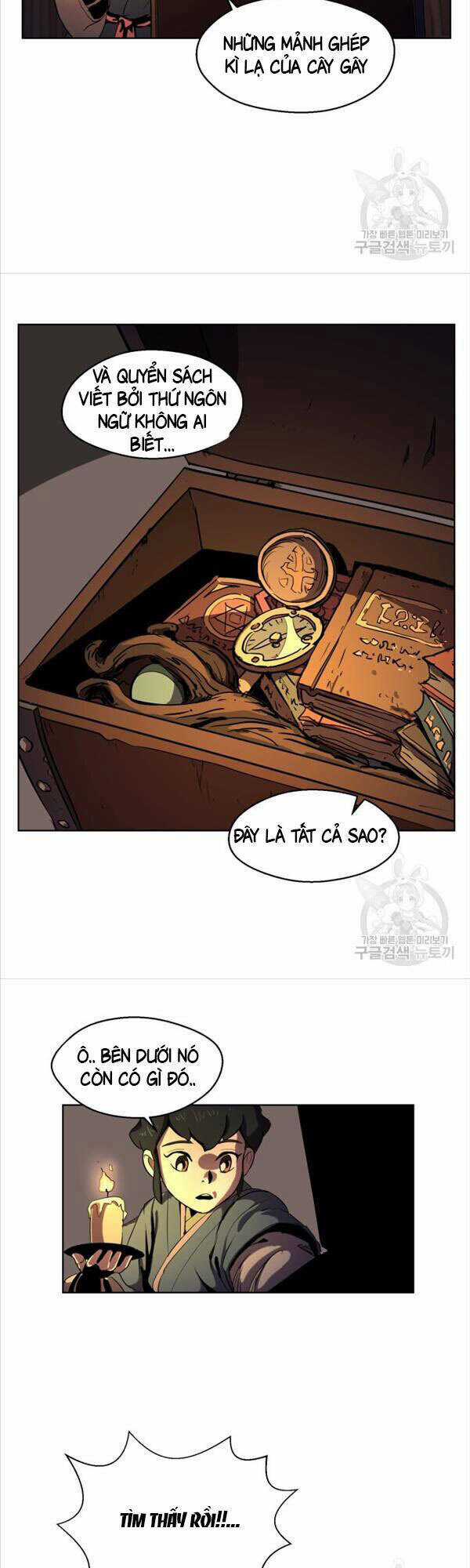 Bậc Thầy Phép Thuật Ở Thế Giới Võ Lâm Chapter 2 trang 33