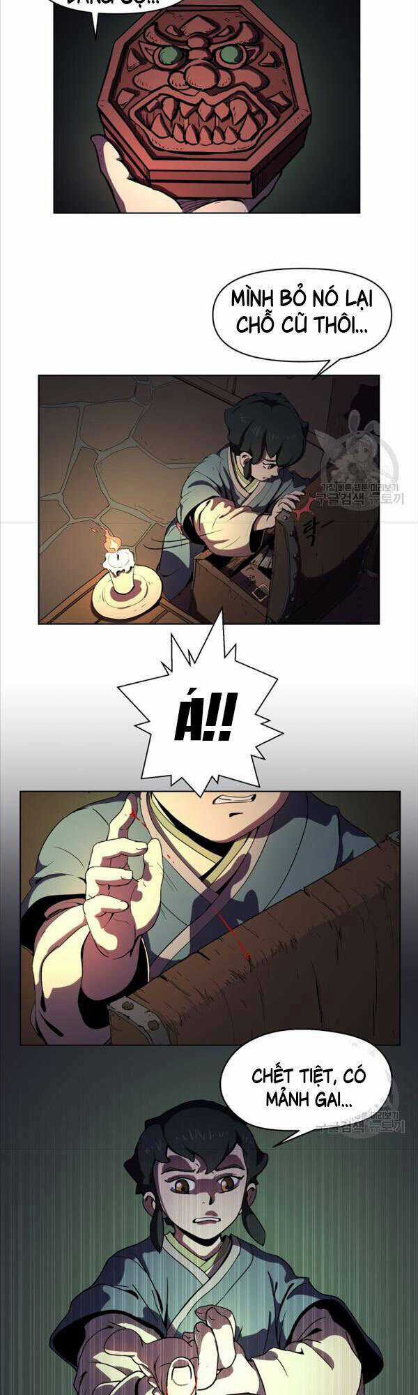 Bậc Thầy Phép Thuật Ở Thế Giới Võ Lâm Chapter 2 trang 35