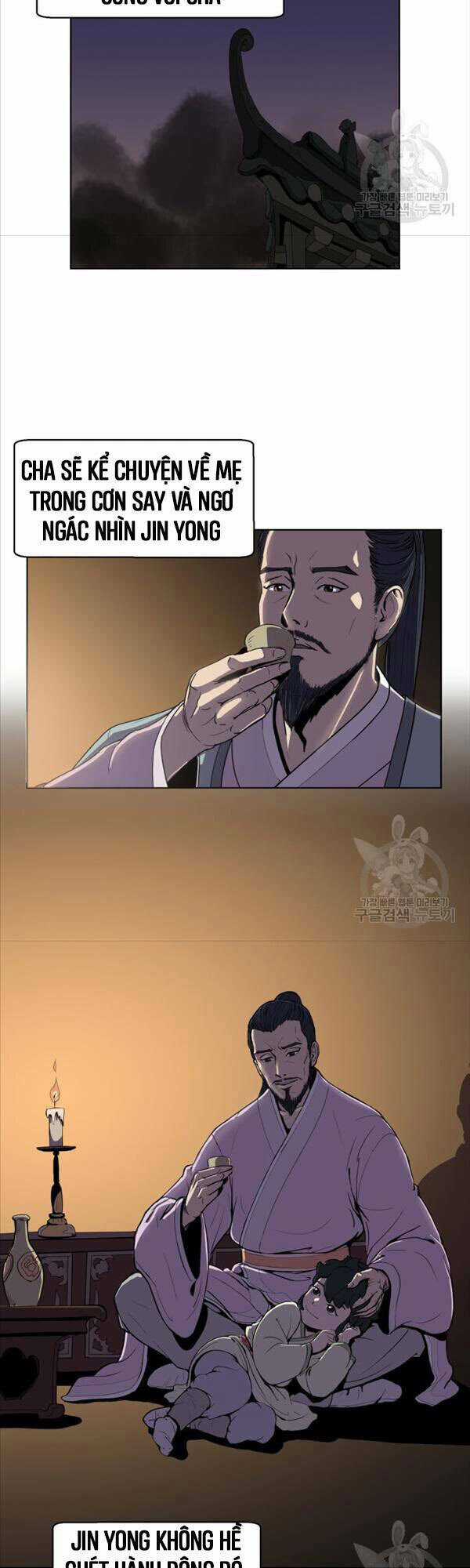 Bậc Thầy Phép Thuật Ở Thế Giới Võ Lâm Chapter 2 trang 4