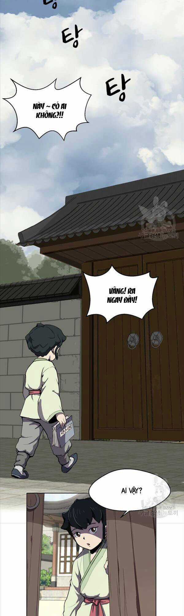 Bậc Thầy Phép Thuật Ở Thế Giới Võ Lâm Chapter 2 trang 7