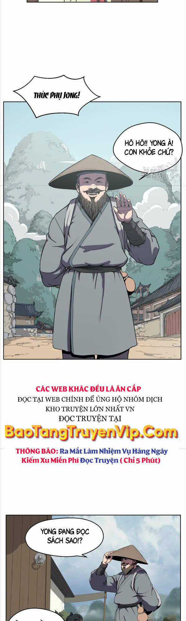 Bậc Thầy Phép Thuật Ở Thế Giới Võ Lâm Chapter 2 trang 8