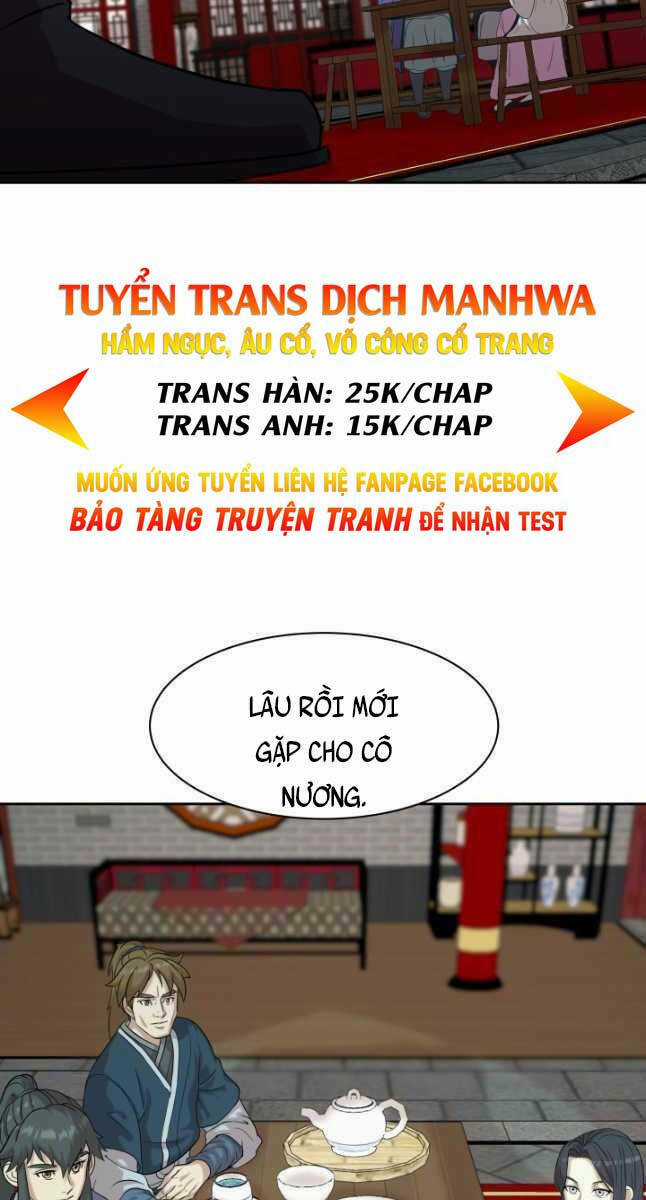 Bậc Thầy Phép Thuật Ở Thế Giới Võ Lâm Chapter 27 trang 7