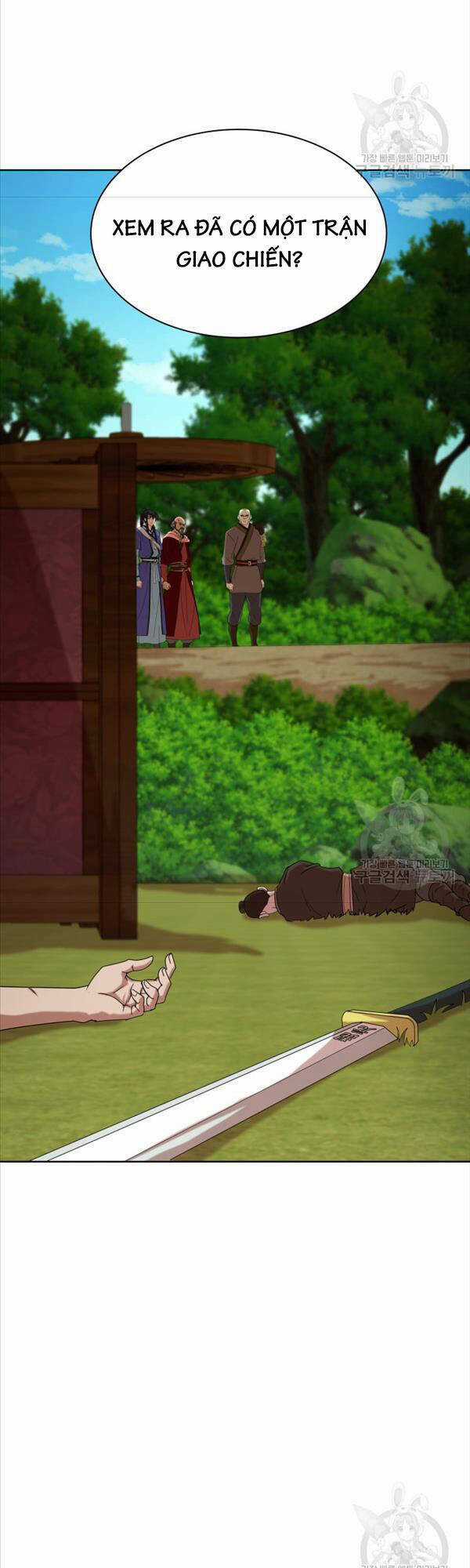 Bậc Thầy Phép Thuật Ở Thế Giới Võ Lâm Chapter 38 trang 5