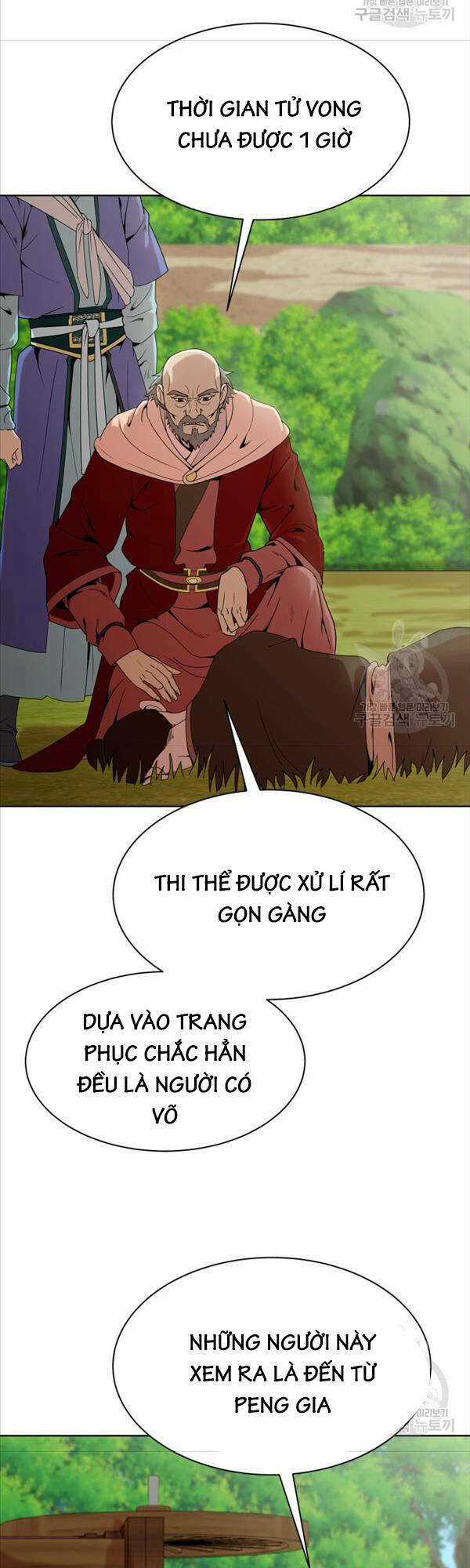 Bậc Thầy Phép Thuật Ở Thế Giới Võ Lâm Chapter 38 trang 6