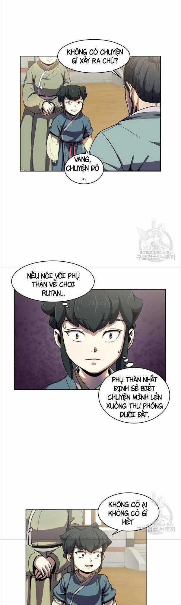 Bậc Thầy Phép Thuật Ở Thế Giới Võ Lâm Chapter 4 trang 26