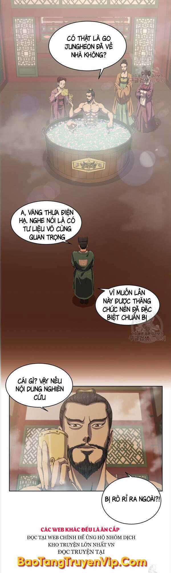 Bậc Thầy Phép Thuật Ở Thế Giới Võ Lâm Chapter 4 trang 35