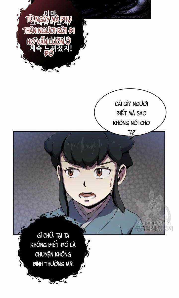 Bậc Thầy Phép Thuật Ở Thế Giới Võ Lâm Chapter 5 trang 28