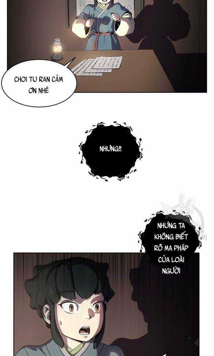 Bậc Thầy Phép Thuật Ở Thế Giới Võ Lâm Chapter 6 trang 38