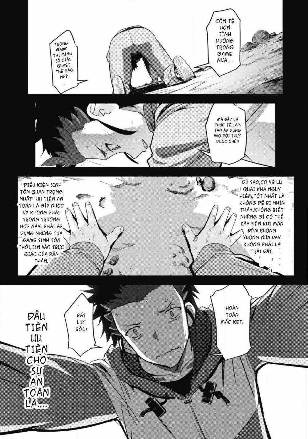 Bậc Thầy Sinh Tồn Được Triệu Hồi Sang Dị Giới Chapter 1.1 trang 10