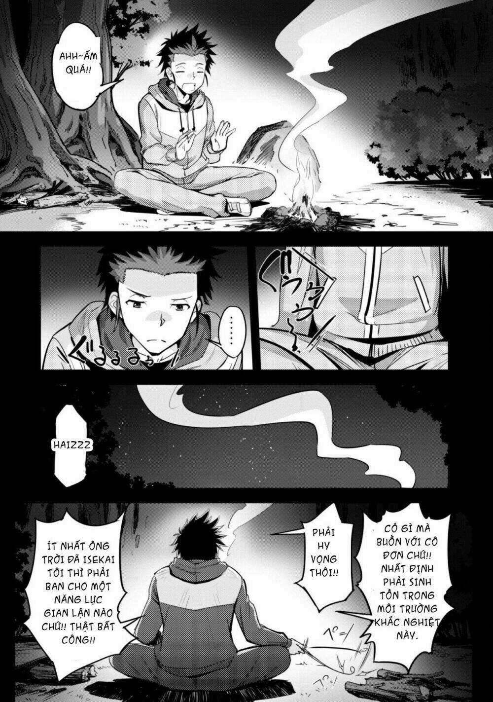 Bậc Thầy Sinh Tồn Được Triệu Hồi Sang Dị Giới Chapter 1.1 trang 15