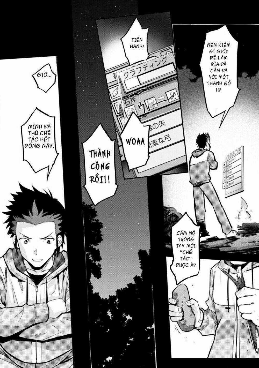 Bậc Thầy Sinh Tồn Được Triệu Hồi Sang Dị Giới Chapter 1.1 trang 20