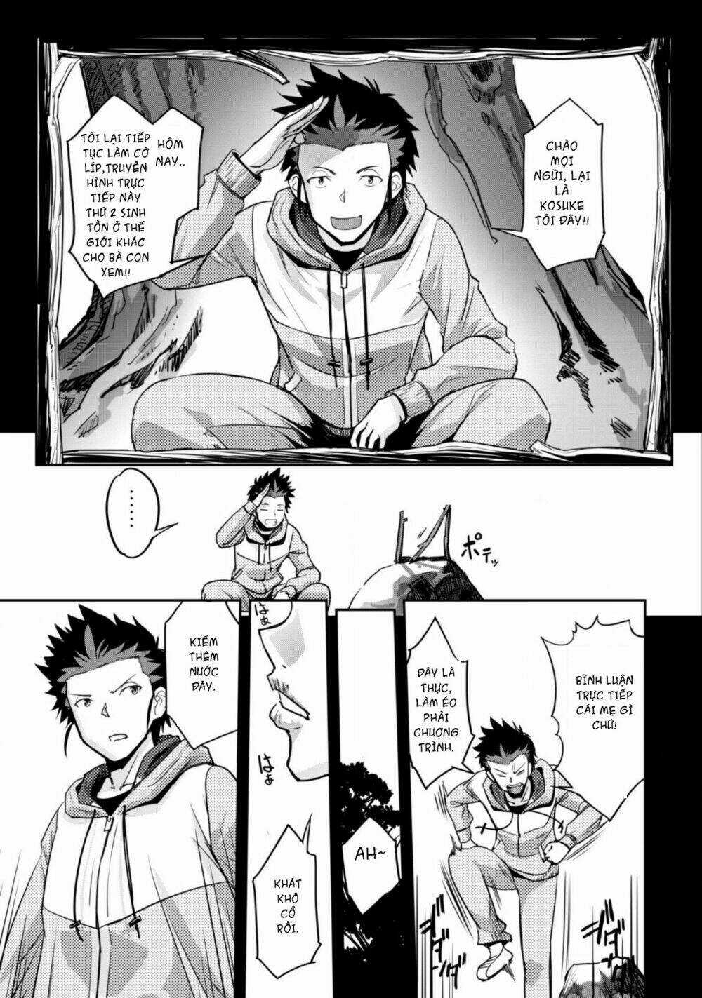 Bậc Thầy Sinh Tồn Được Triệu Hồi Sang Dị Giới Chapter 1.1 trang 24