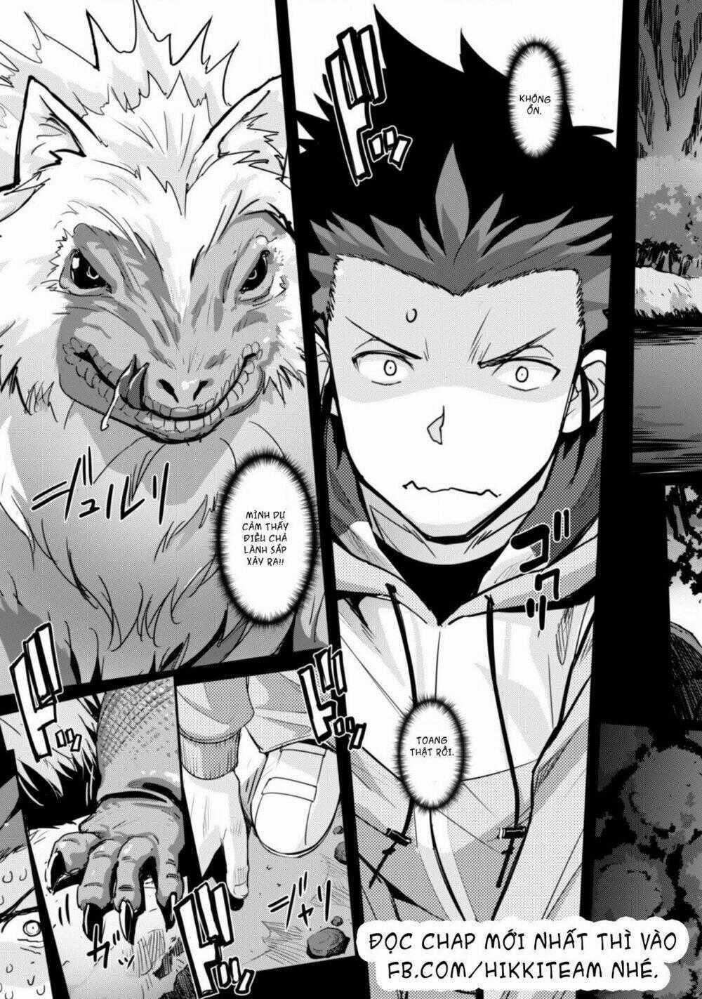 Bậc Thầy Sinh Tồn Được Triệu Hồi Sang Dị Giới Chapter 1.1 trang 28