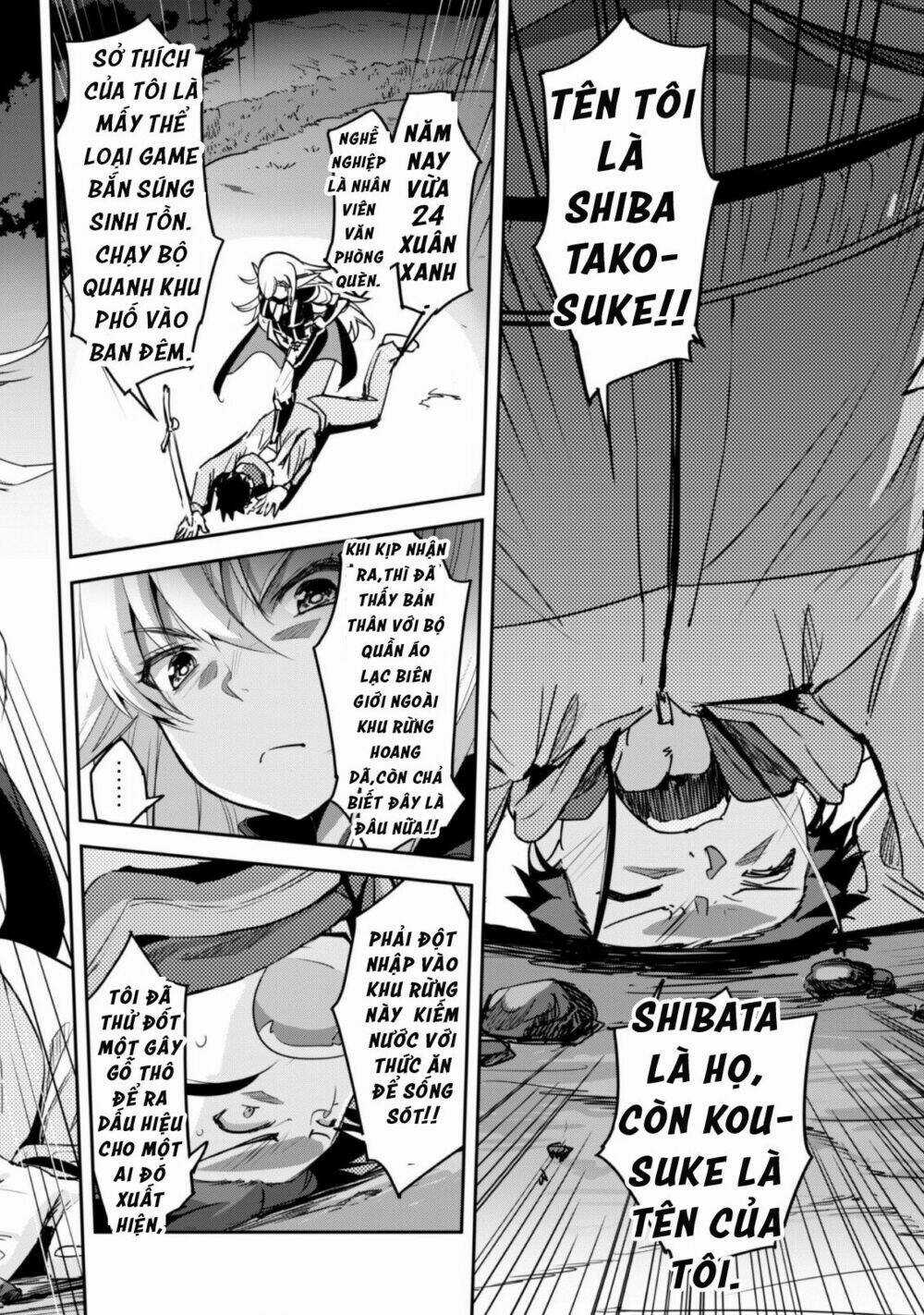 Bậc Thầy Sinh Tồn Được Triệu Hồi Sang Dị Giới Chapter 1.1 trang 3