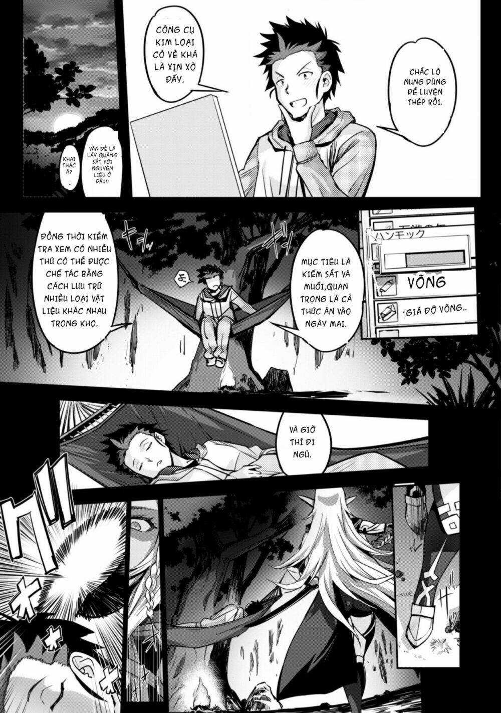 Bậc Thầy Sinh Tồn Được Triệu Hồi Sang Dị Giới Chapter 1.2 trang 11