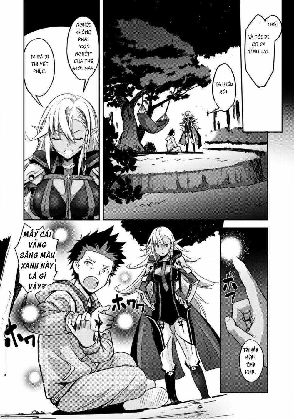 Bậc Thầy Sinh Tồn Được Triệu Hồi Sang Dị Giới Chapter 1.2 trang 12