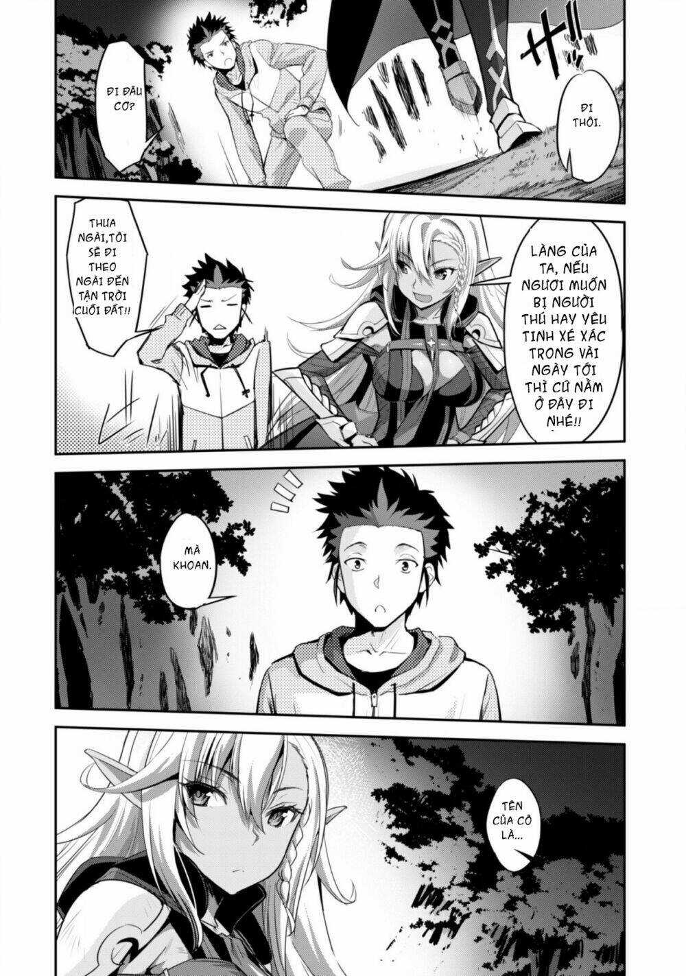 Bậc Thầy Sinh Tồn Được Triệu Hồi Sang Dị Giới Chapter 1.2 trang 14