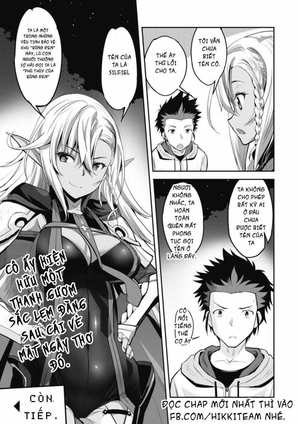 Bậc Thầy Sinh Tồn Được Triệu Hồi Sang Dị Giới Chapter 1.2 trang 15